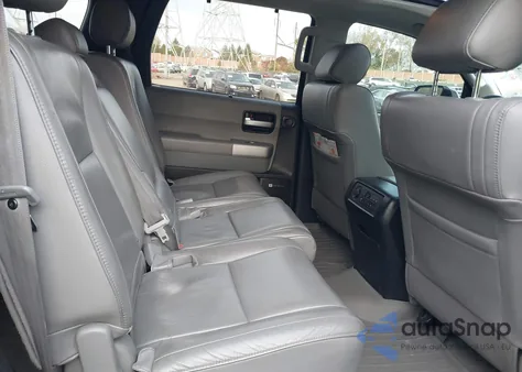 2008 Toyota Sequoia Limited 5.7L V8 из США, поврежденный, VIN 5TDBY68A78S003634